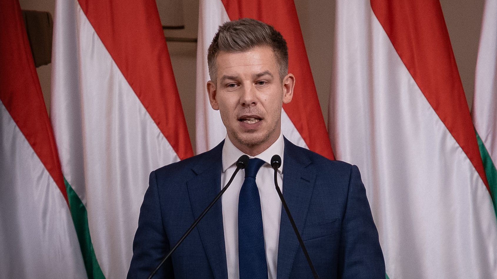 Magyar Péter: kormányváltás után azonnal felfüggesztenék a közmédia hírszolgáltatását