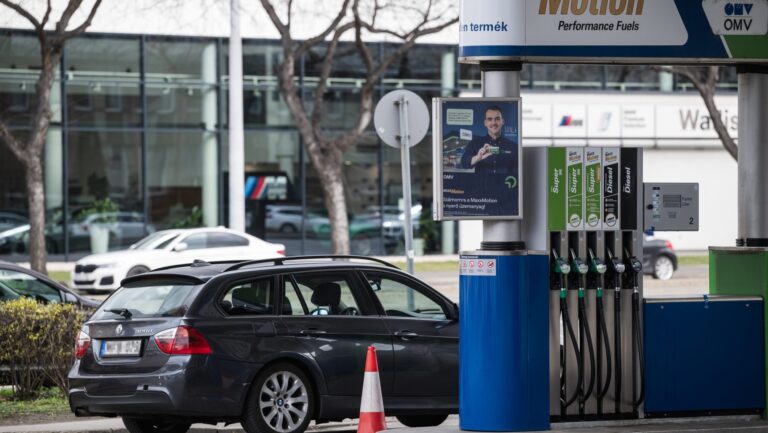 Üzemanyagár-emelkedés Magyarországon: literenkénti drágulás szerdától
