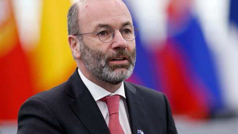 Manfred Weber bizalmat sürget az új magyar kormány irányába